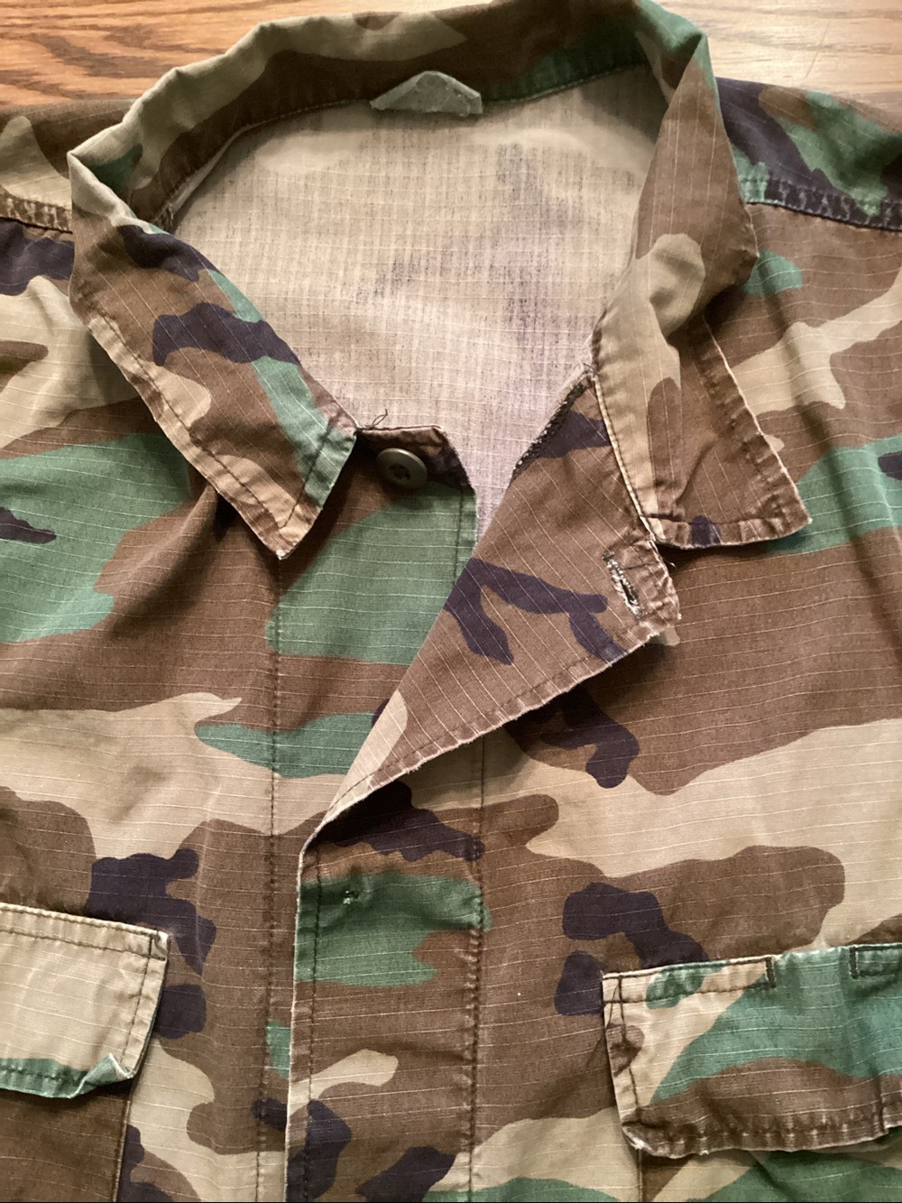 Camo Utility Jacket - Picture 2 of 5